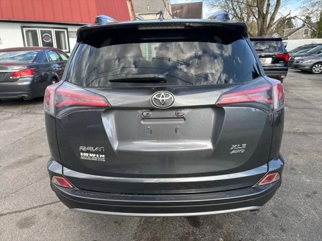 2018 Toyota RAV4 XLE