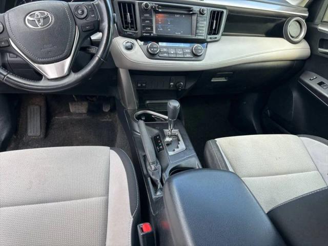 2018 Toyota RAV4 XLE