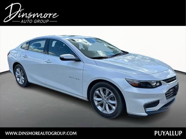 2016 Chevrolet Malibu 1LT for sale in Puyallup, WA