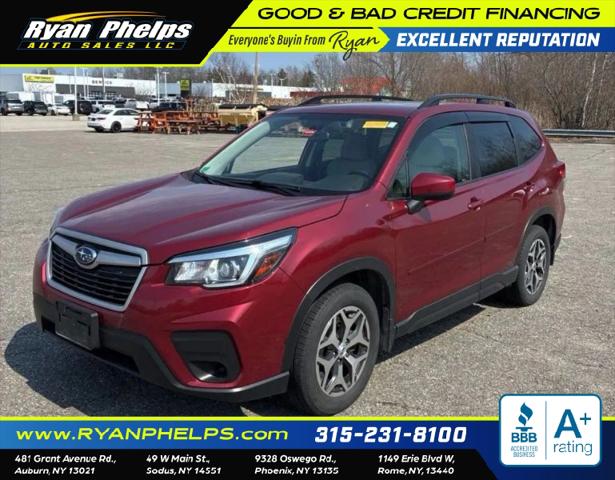 2020 Subaru Forester Premium for sale in Rome, NY