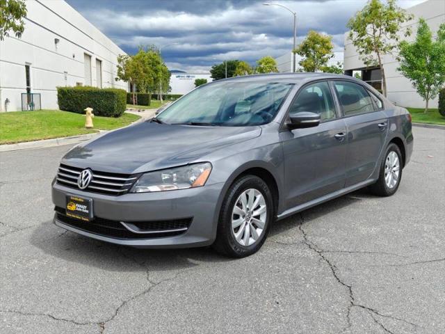 2013 Volkswagen Passat 2.5L S