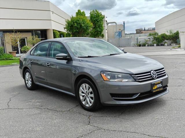 2013 Volkswagen Passat 2.5L S