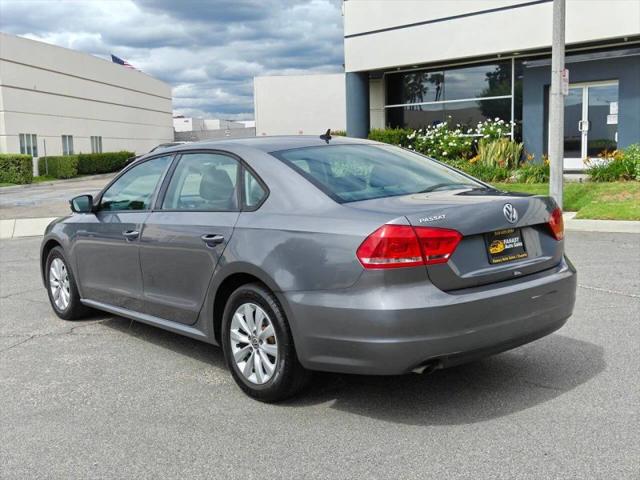 2013 Volkswagen Passat 2.5L S