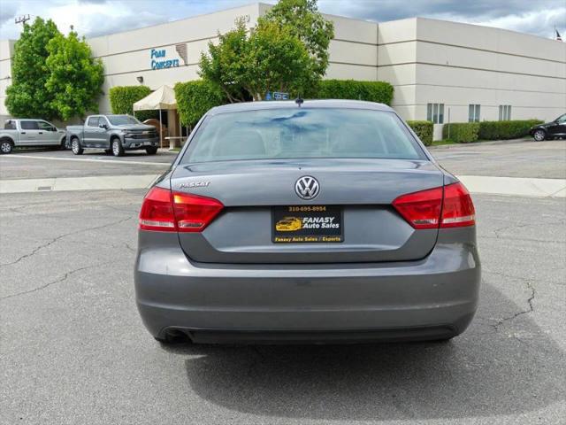 2013 Volkswagen Passat 2.5L S