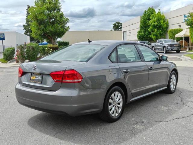 2013 Volkswagen Passat 2.5L S