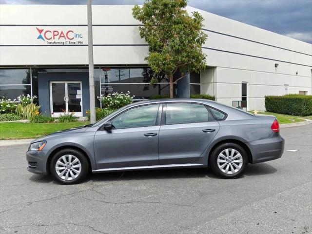 2013 Volkswagen Passat 2.5L S