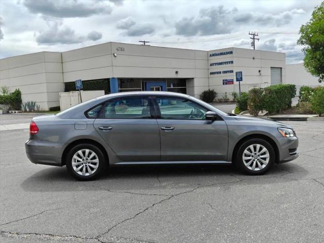 2013 Volkswagen Passat 2.5L S