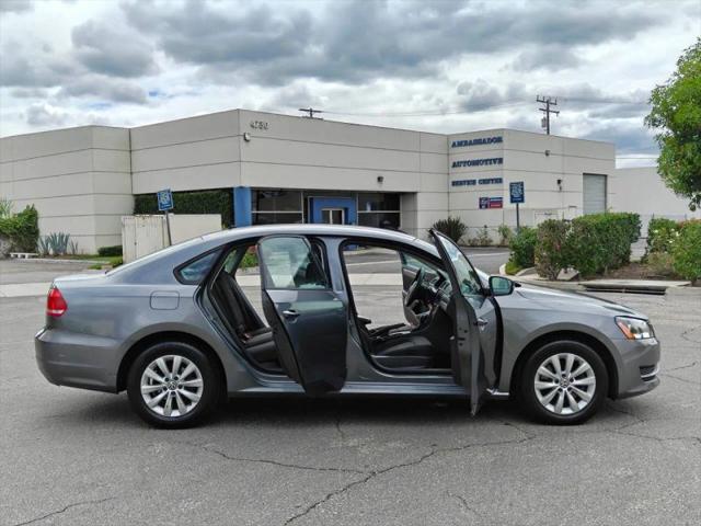2013 Volkswagen Passat 2.5L S