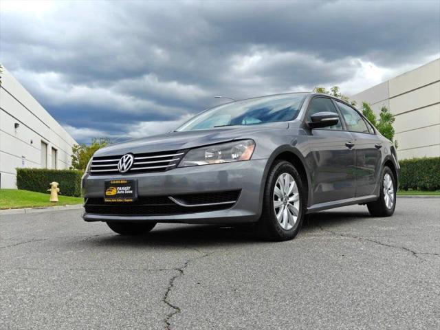 2013 Volkswagen Passat 2.5L S