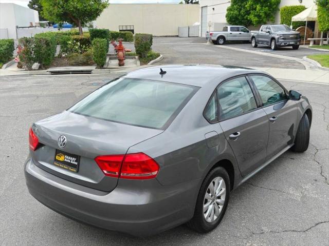 2013 Volkswagen Passat 2.5L S