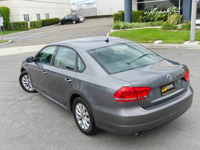 2013 Volkswagen Passat 2.5L S