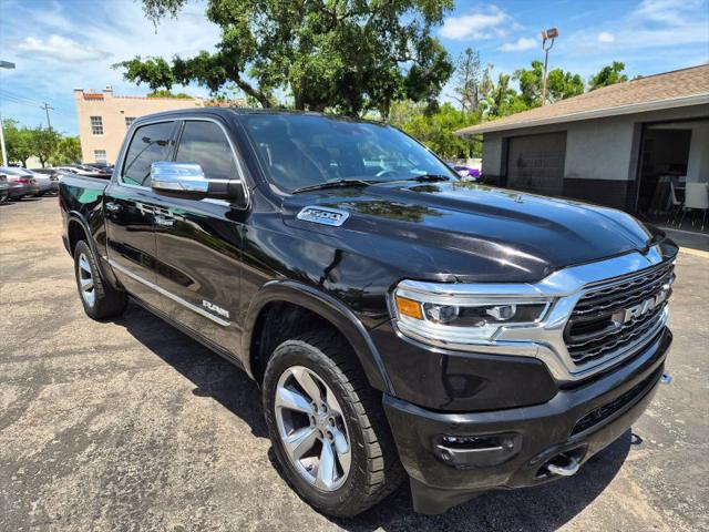 2021 Ram 1500 Limited Crew Cab 4x4 5'7" Box