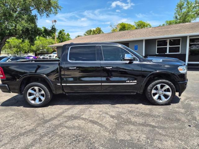 2021 Ram 1500 Limited Crew Cab 4x4 5'7" Box