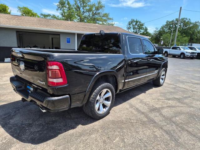2021 Ram 1500 Limited Crew Cab 4x4 5'7" Box