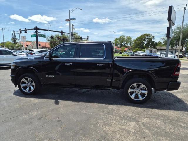 2021 Ram 1500 Limited Crew Cab 4x4 5'7" Box