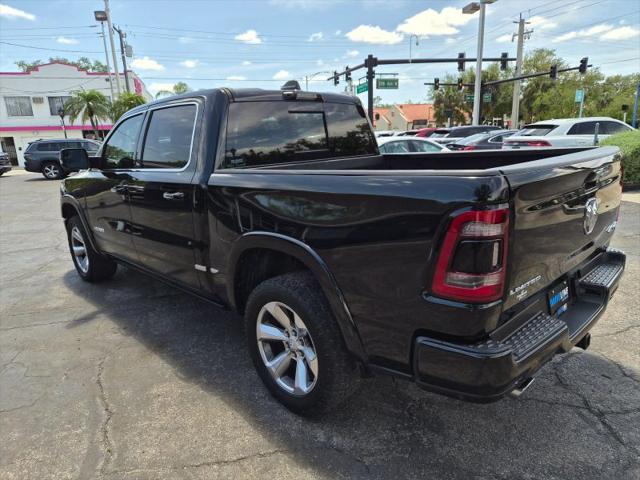 2021 Ram 1500 Limited Crew Cab 4x4 5'7" Box