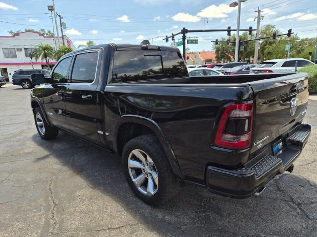 2021 Ram 1500 Limited Crew Cab 4x4 5'7" Box