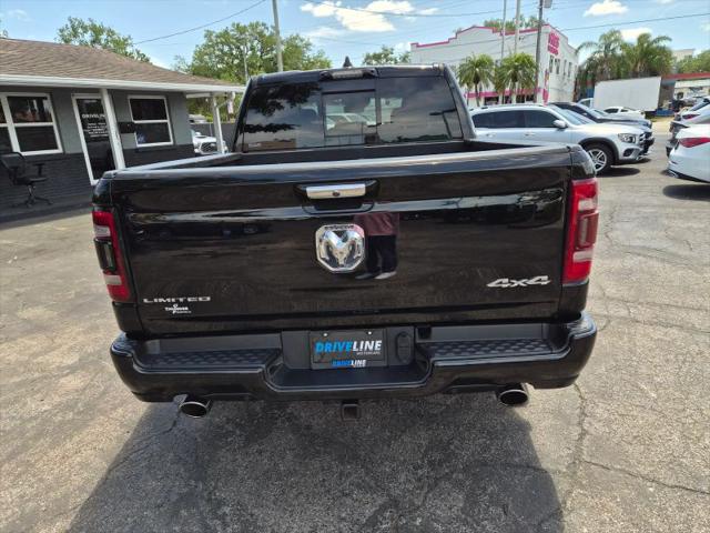 2021 Ram 1500 Limited Crew Cab 4x4 5'7" Box