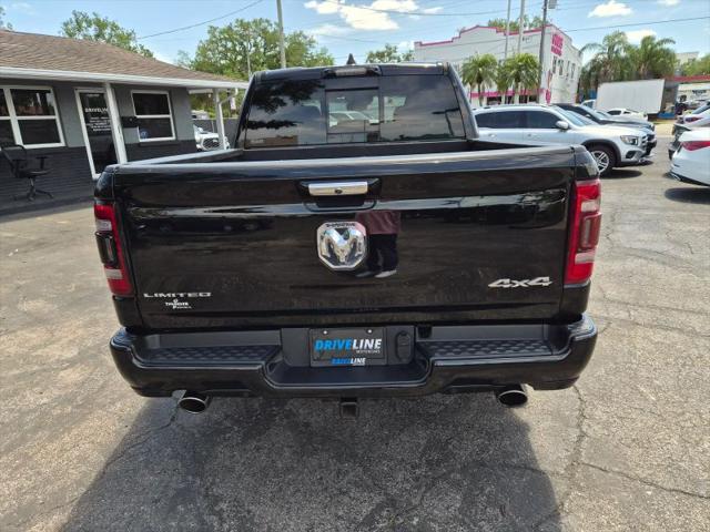 2021 Ram 1500 Limited Crew Cab 4x4 5'7" Box
