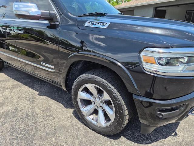 2021 Ram 1500 Limited Crew Cab 4x4 5'7" Box