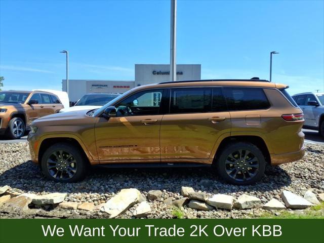 2026 Jeep Grand Cherokee L GRAND CHEROKEE L LIMITED RESERVE 4X4 2026 Jeep Grand Cherokee L GRAND CHEROKEE L LIMITED RESERVE 4X4
