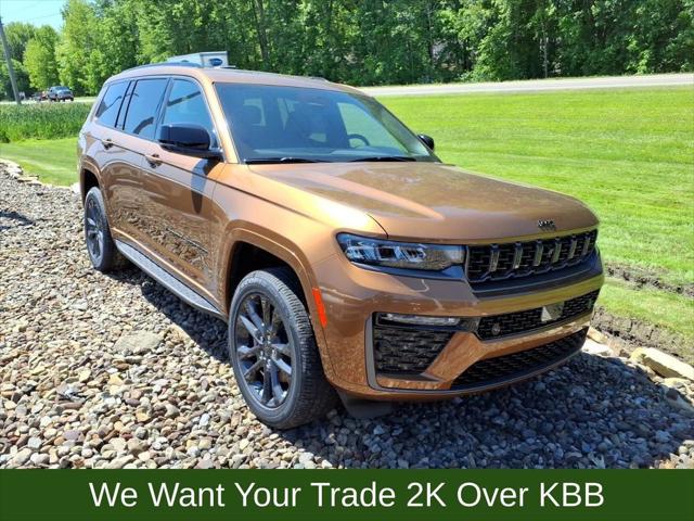2026 Jeep Grand Cherokee L GRAND CHEROKEE L LIMITED RESERVE 4X4 2026 Jeep Grand Cherokee L GRAND CHEROKEE L LIMITED RESERVE 4X4