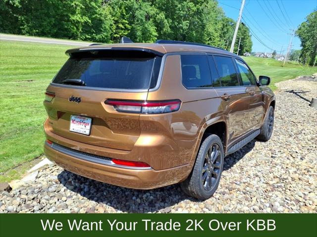 2026 Jeep Grand Cherokee L GRAND CHEROKEE L LIMITED RESERVE 4X4 2026 Jeep Grand Cherokee L GRAND CHEROKEE L LIMITED RESERVE 4X4