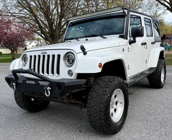 2016 Jeep Wrangler Unlimited Sahara for sale in Middletown, PA