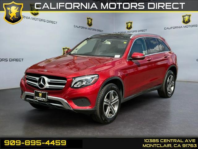 2019 Mercedes-Benz GLC 350e 4MATIC for sale in Montclair, CA
