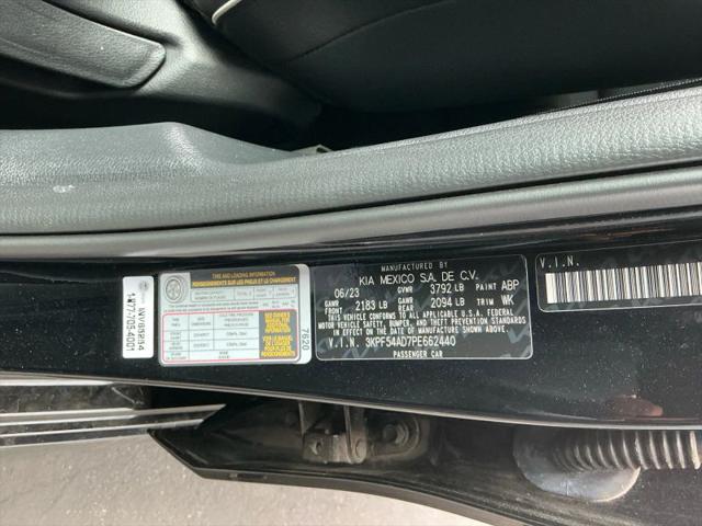 2023 Kia Forte GT-Line