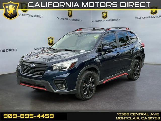 2021 Subaru Forester Sport for sale in Montclair, CA