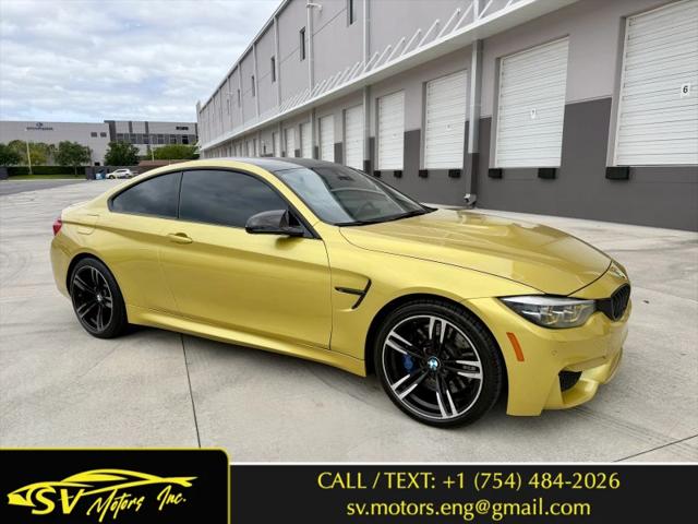 2018 BMW M4 Base for sale in Hollywood, FL