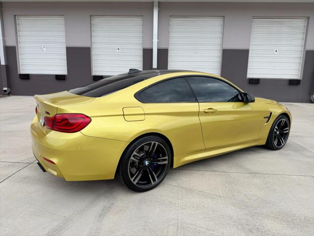 2018 BMW M4 Base