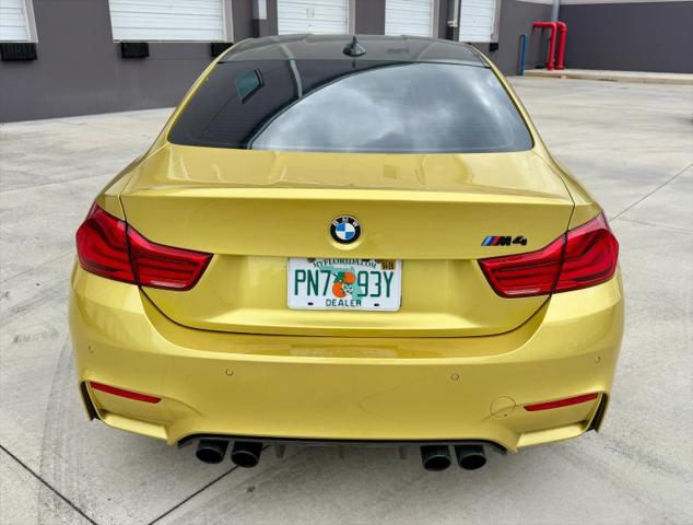 2018 BMW M4 Base