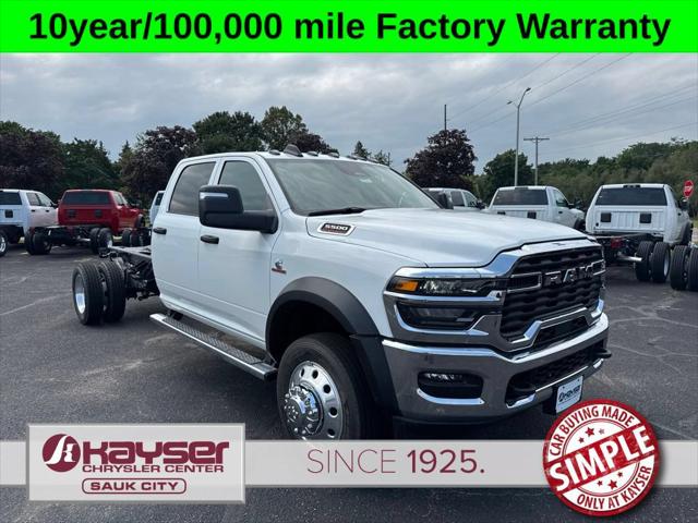 2026 RAM 5500 Chassis RAM 5500 TRADESMAN CHASSIS CREW CAB 4X4 84 CA