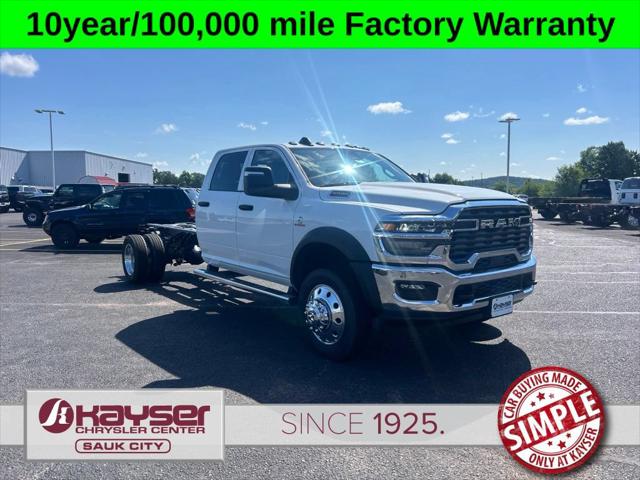 2026 RAM 5500 Chassis RAM 5500 TRADESMAN CHASSIS CREW CAB 4X4 84 CA