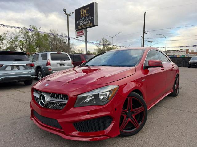 2015 Mercedes-Benz CLA-CLASS CLA 250 for sale in Lakewood, CO