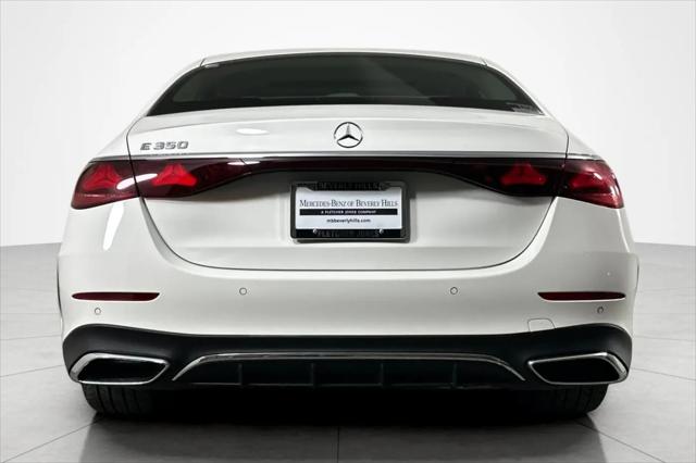 2025 Mercedes-Benz E 350 E 350