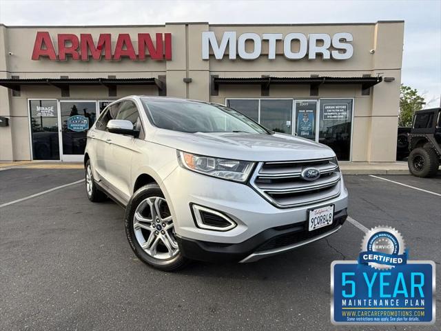 2017 Ford Edge Titanium for sale in Sacramento, CA