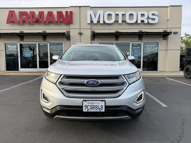 2017 Ford Edge Titanium