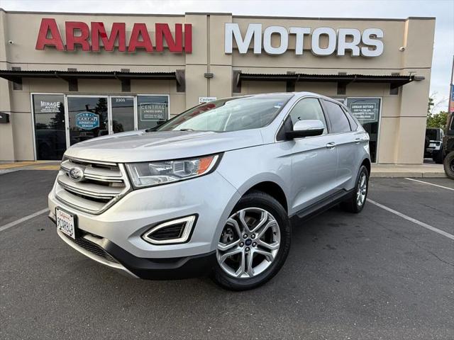 2017 Ford Edge Titanium