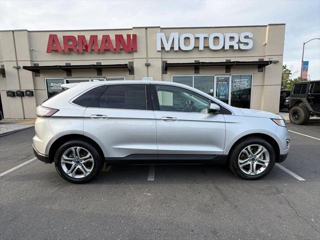 2017 Ford Edge Titanium