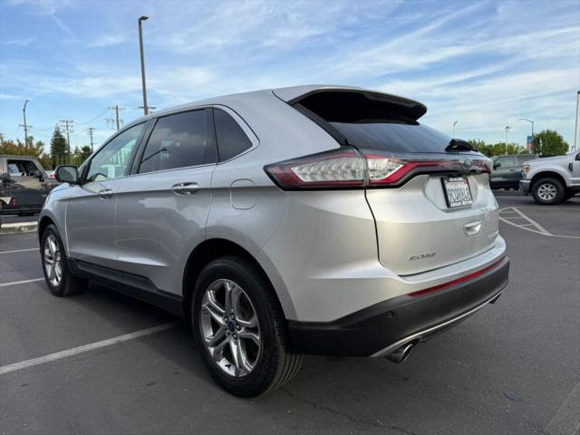 2017 Ford Edge Titanium