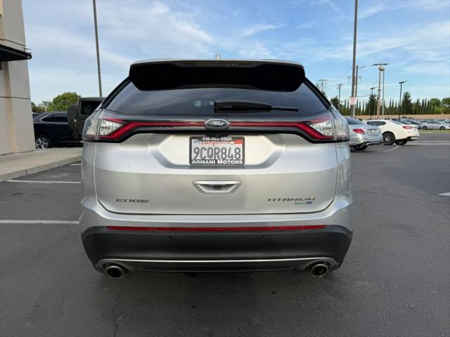 2017 Ford Edge Titanium