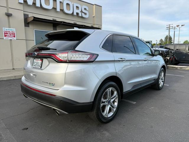 2017 Ford Edge Titanium