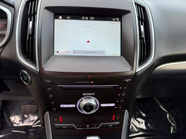 2017 Ford Edge Titanium