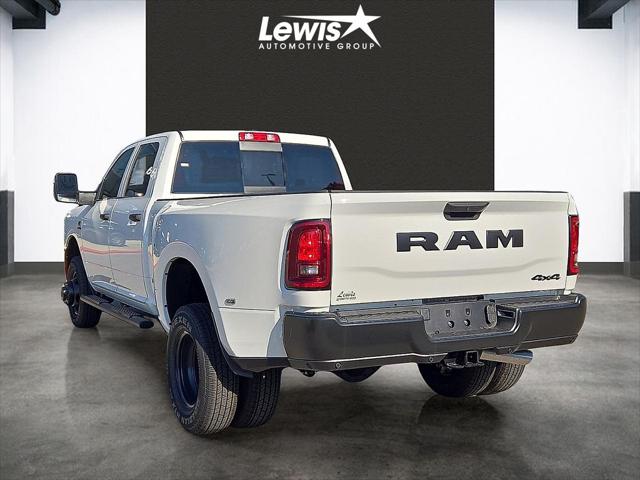 2026 Ram 3500 Tradesman Crew Cab 4x4 8 Box