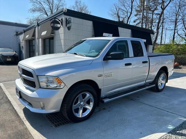 2018 Ram 1500 Express Quad Cab 4x4 6'4" Box