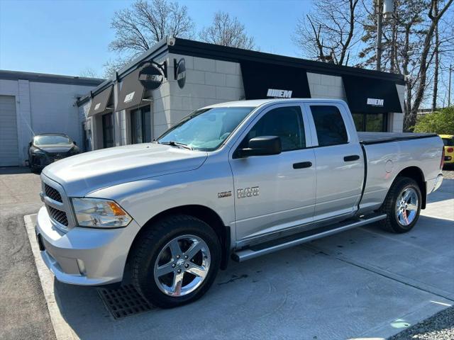 2018 Ram 1500 Express Quad Cab 4x4 6'4" Box