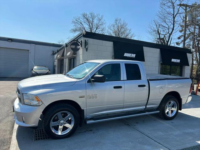 2018 Ram 1500 Express Quad Cab 4x4 6'4" Box